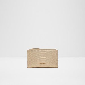 Mereclya Women's Gold Wallet/Change Purse