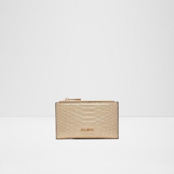 Mereclya Women's Gold Wallet/Change Purse 1 Mereclya Women's Gold Wallet/Change Purse