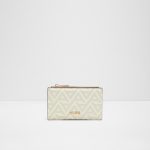 Mereclya Women's Beige Wallet/Change Purse