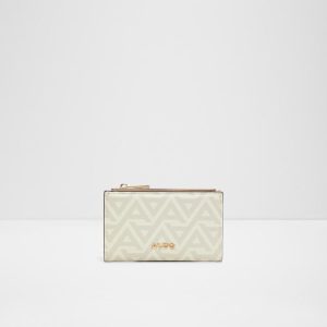 Mereclya Women's Beige Wallet/Change Purse