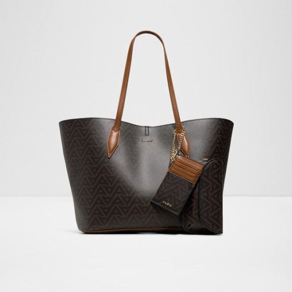 Mykonos Women's Brown Tote 1 Mykonos Women's Brown Tote