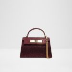 Niki Women's Red Top Handle