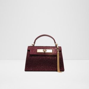 Niki Women's Red Top Handle