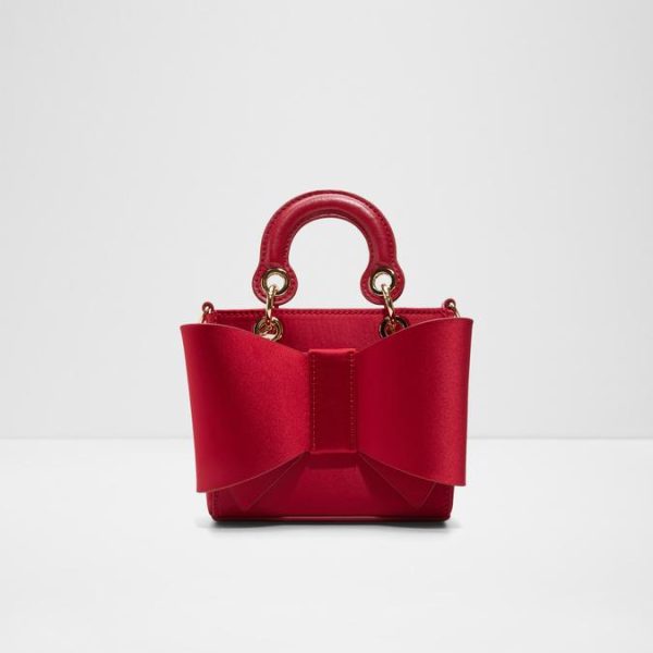 Opulence Women's Red Satchel 1 Opulence Women's Red Satchel
