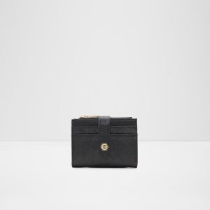 Qedriwin Women's Black Wallet/Change Purse