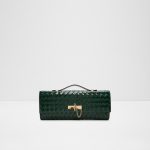 Roux Women's Green Clutch