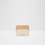 Samma Women's Beige Wallet/Change Purse