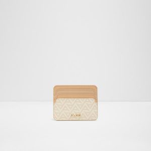 Samma Women's Beige Wallet/Change Purse