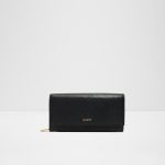Wylaberia Women's Black Wallet/Change Purse